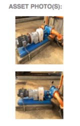 pump site survey asset photos
