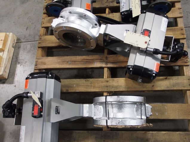 Automated Valves
