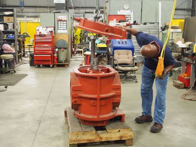 Carotek Pump Repair