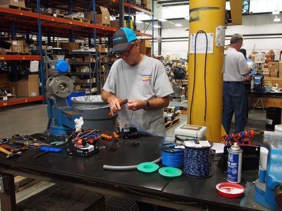 Carotek Valve Assembler