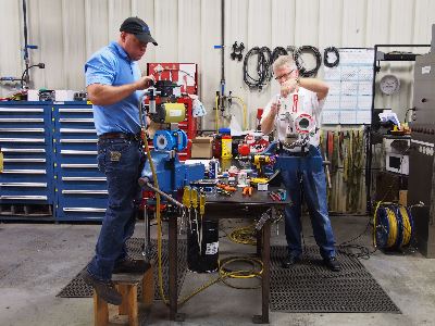 Carotek Valve Assembler