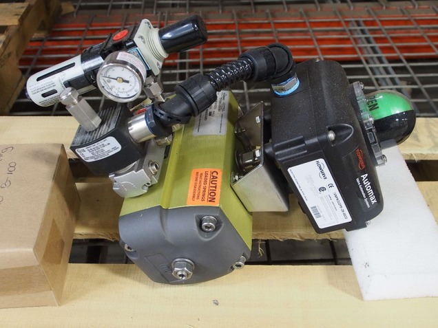 Flowserve Automax Assembly