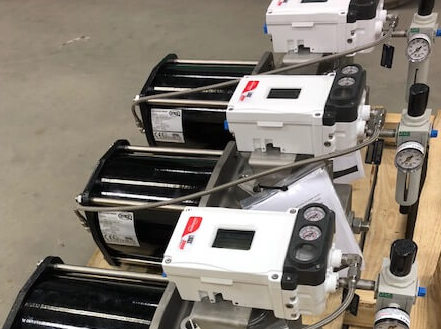 Flowserve Valve Assembly