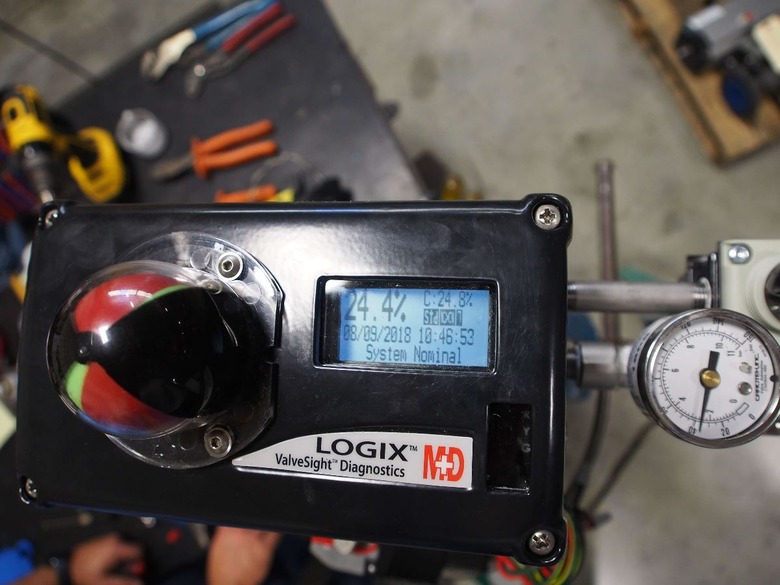 Logix Valvesight Diagnostics