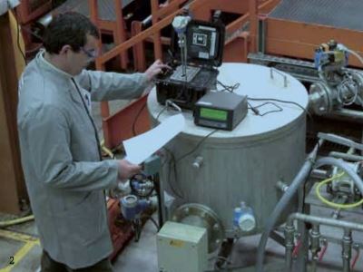 Onsite Calibration Temperature Measurement