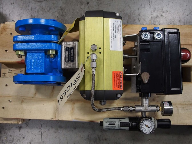 Valve Assembly With Diagnostics