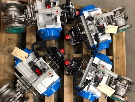 Valve Automation