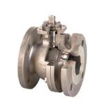 AR metal seated ball valve