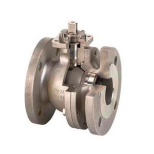 AR metal seated ball valve
