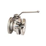 AR soft seated ball valve