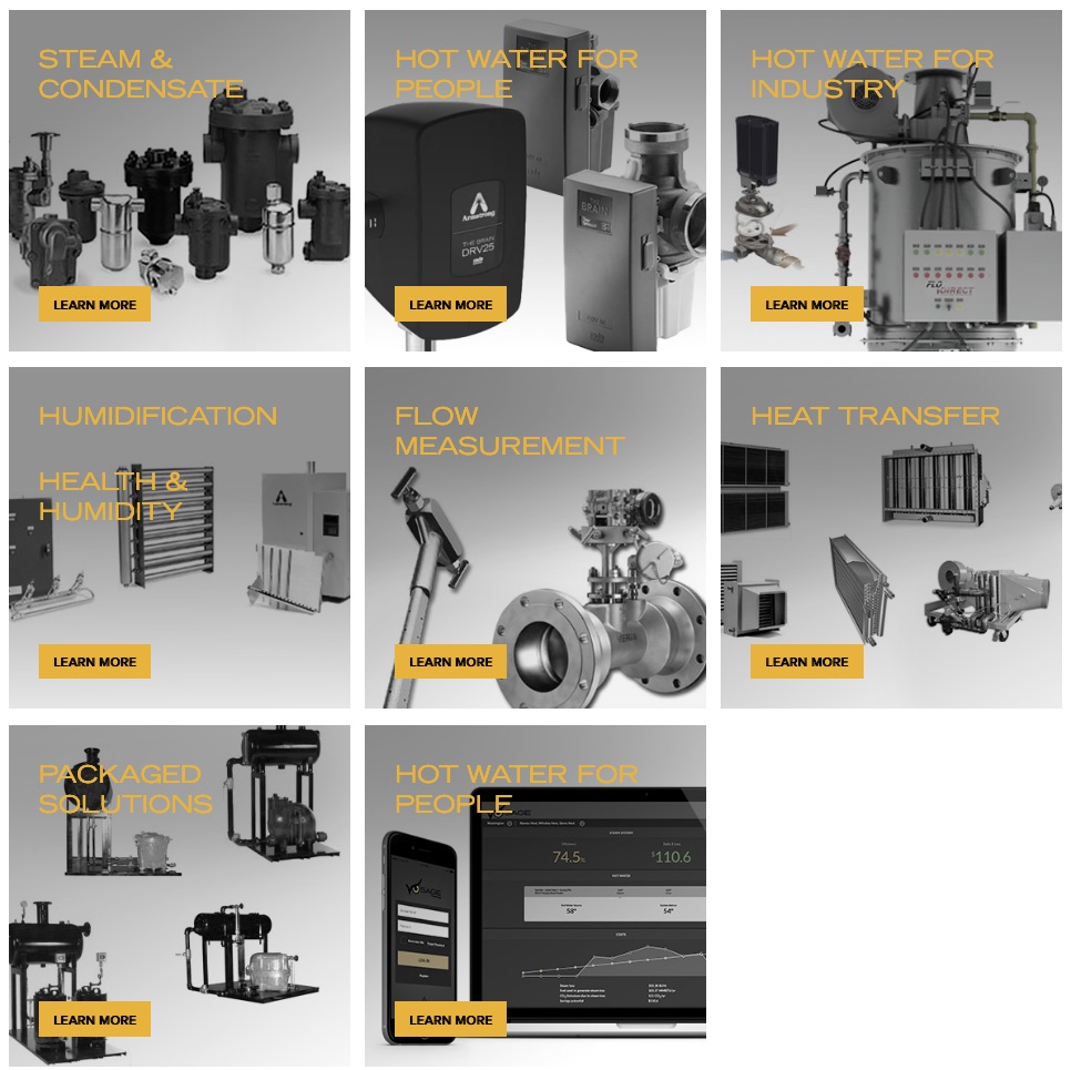 Armstrong International - Steam, Air, Hot Water