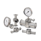 Ashcroft sanitary pressure gauge