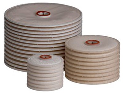 ZETA PLUS™ A SERIES FILTER CARTRIDGE 4511401 01A, 12 IN X 7.7 IN, 10 CELL, NITRILE, 2/CASE