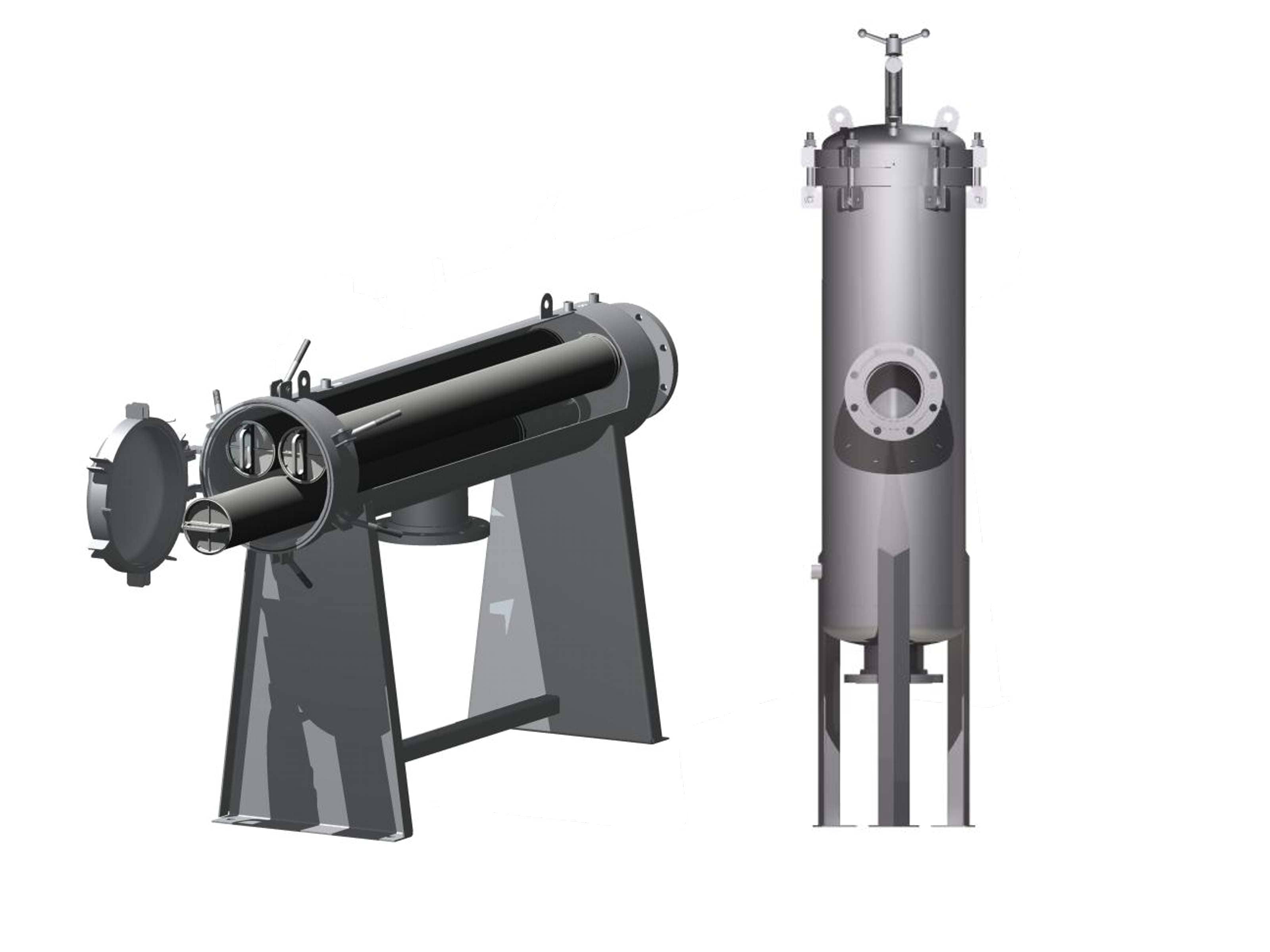 HIGH FLOW SERIES FILTER CARTRIDGE HFM60PPN05D, 60 IN, 5 UM, 1/CASE