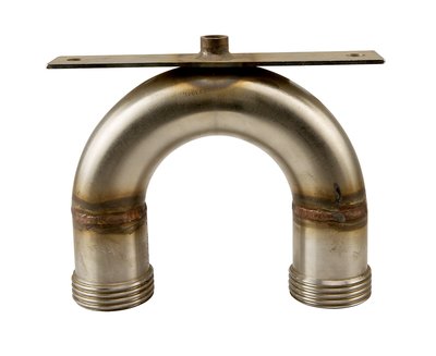 CUNO™ CTG-KLEAN 7WTS FLUSHING ELBOW 7357003, WITH O-RING GASKET, 1/CASE