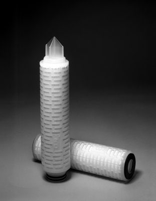 LIFEASSURE™ IMC SERIES FILTER CARTRIDGE, IMC020F02DB, 20 IN, 0.2 UM, DOE, FLUOROCARBON, 6/CASE