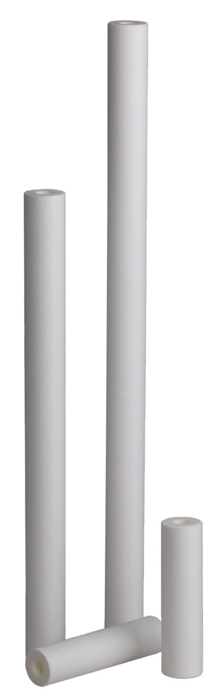 BETAPURE⢠AU SERIES FILTER CARTRIDGE AU20W11FB, 20 IN, 160 UM ABS, 222/FLAT CAP, FLUOROCARBON, 15/CASE