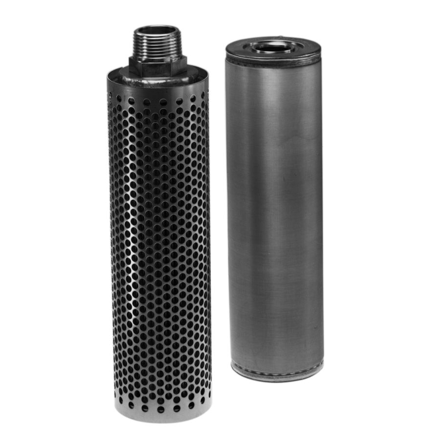 CUNO™ METAL SCREEN FILTER CARTRIDGE 304SS, 5204301 410054, SCREEN GRADE 0054, 1/CASE