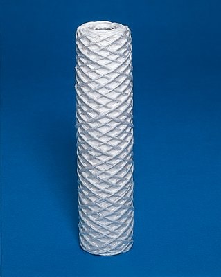 MICRO-KLEAN™ D SERIES FILTER CARTRIDGE, DPPPW1, POLYPROPYLENE, POLYPROPYLENE, 350 UM, 9.875 INCH, 30/CASE
