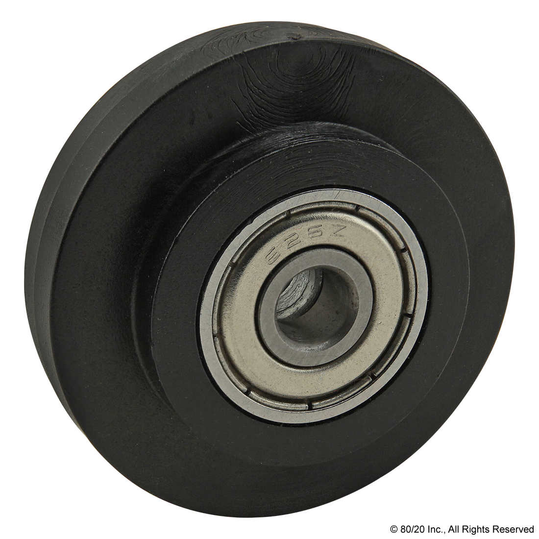 15 & 40 ROLLER WHEEL WITH BALL BEARING HUB