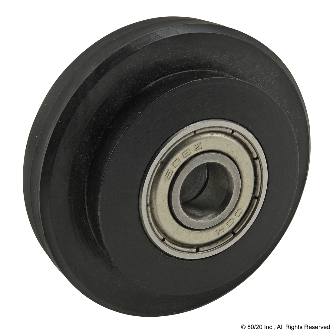 15 & 40 SERIES ROLLER WHEEL WITH BALL BEARING HUB
