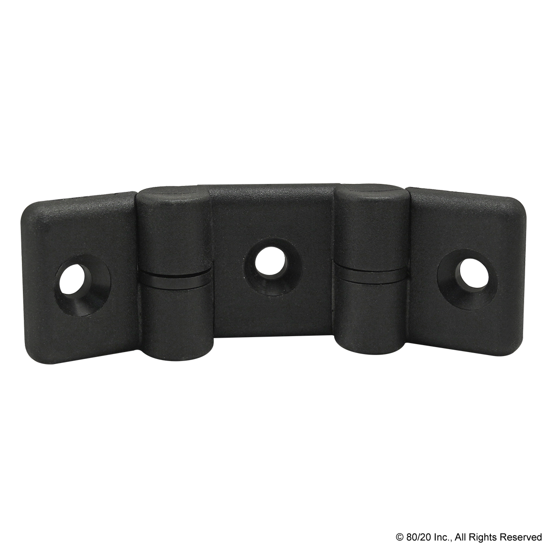 15 SERIES 3 HOLE - PLASTIC DOUBLE LIFT-OFF HINGE