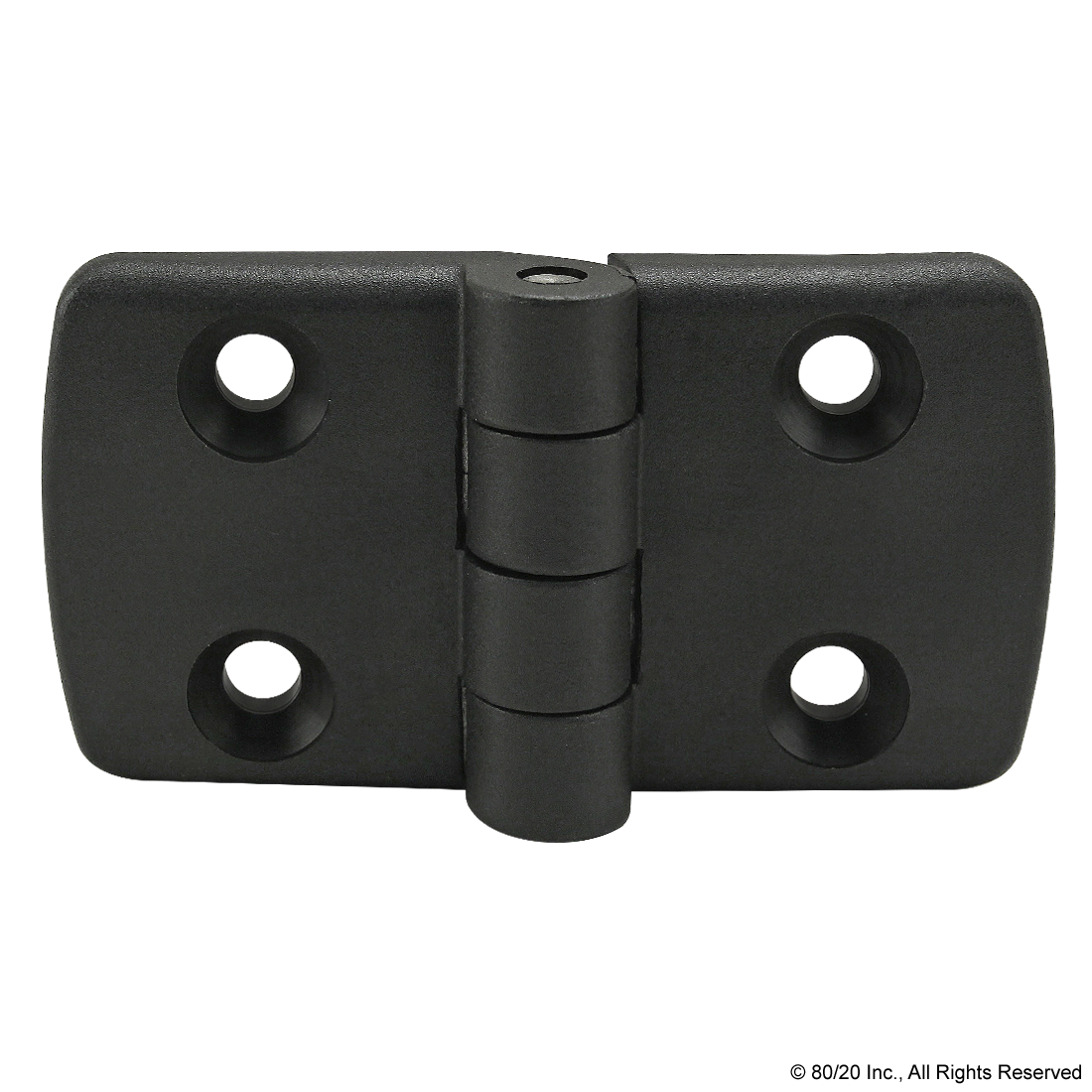 45 SERIES 4 HOLE - STANDARD PLASTIC HINGE