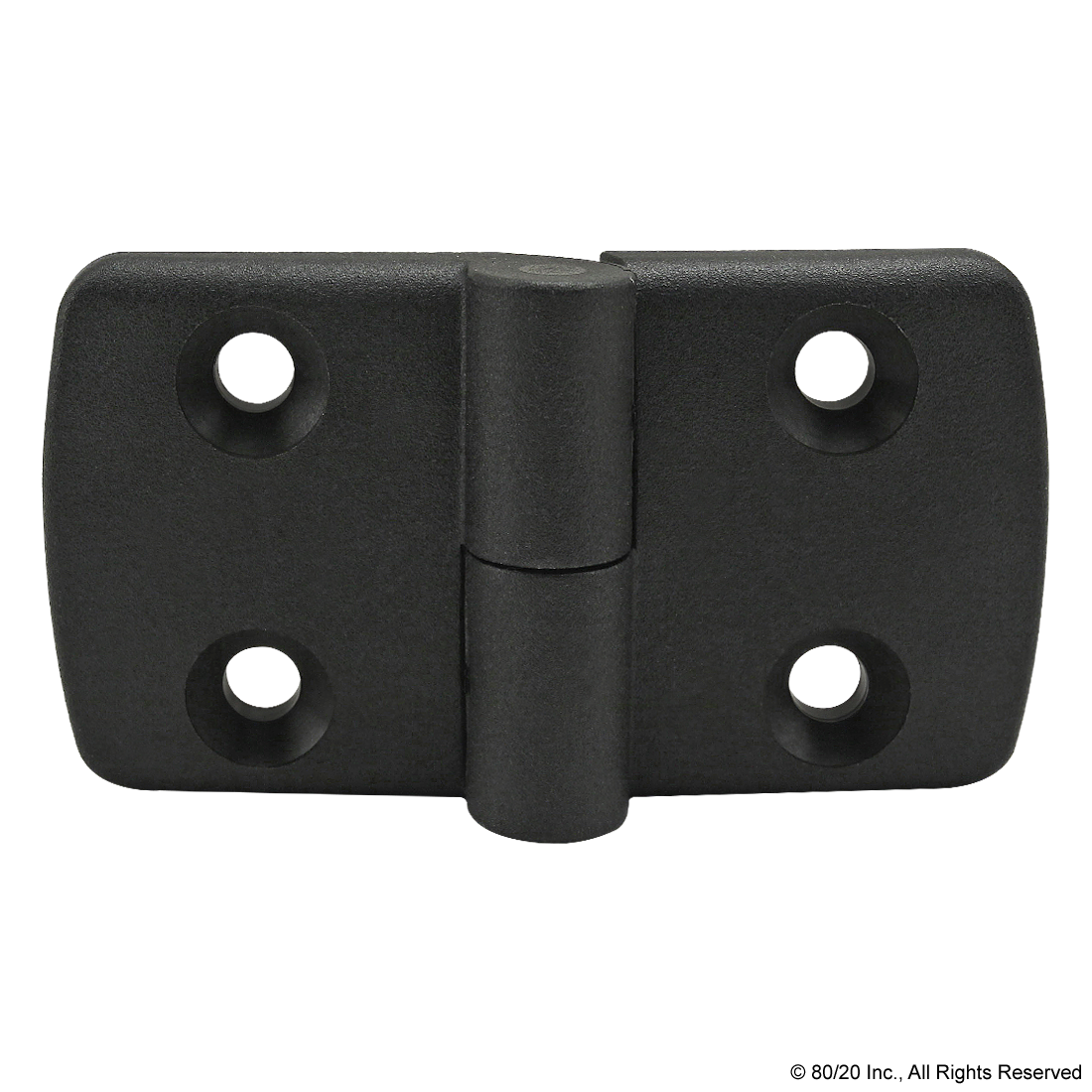 45 SERIES 4 HOLE - PLASTIC LIFT-OFF HINGE: RIGHT HAND OPTION