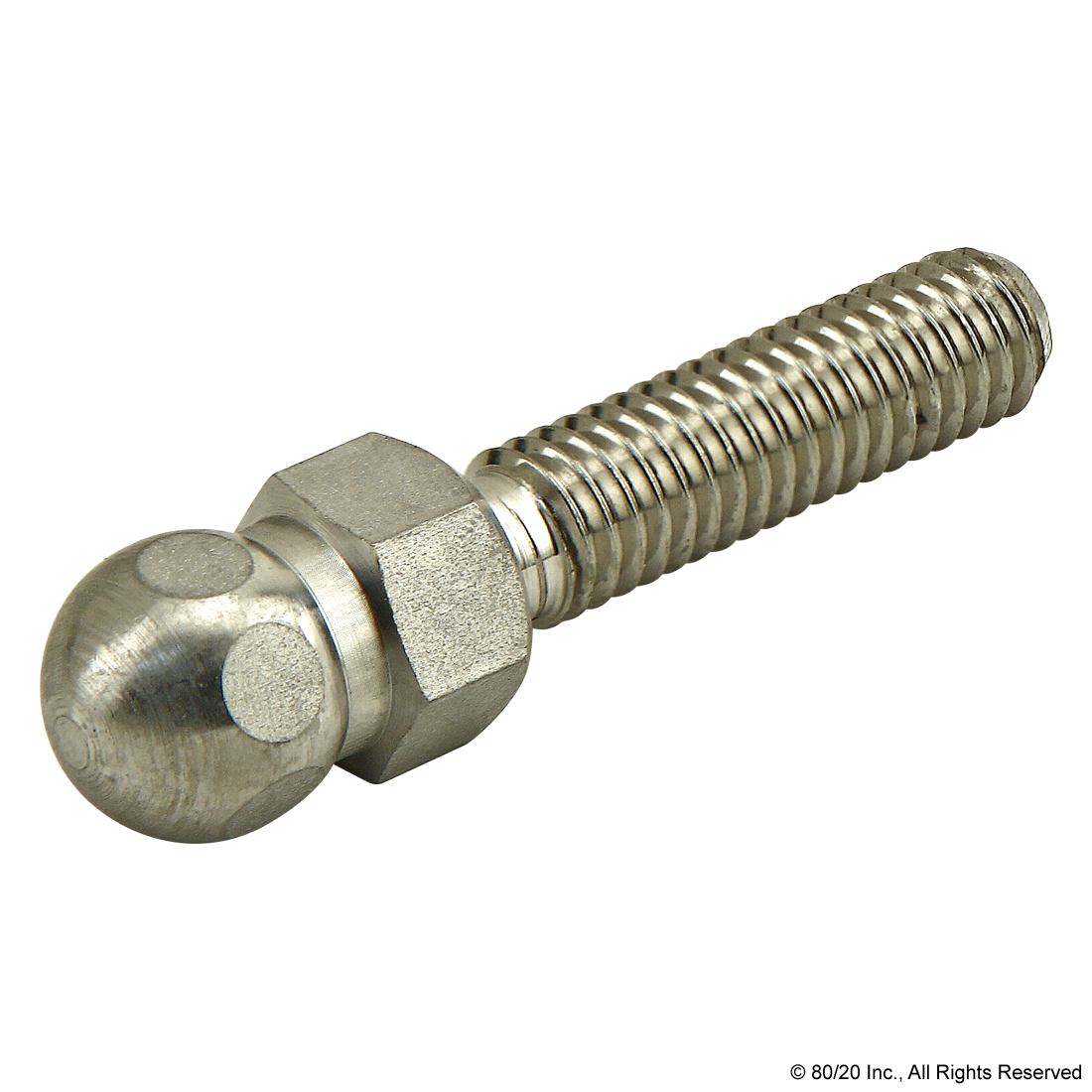 SWIVEL FOOT THREADED STEM: M10 X 45.00MM