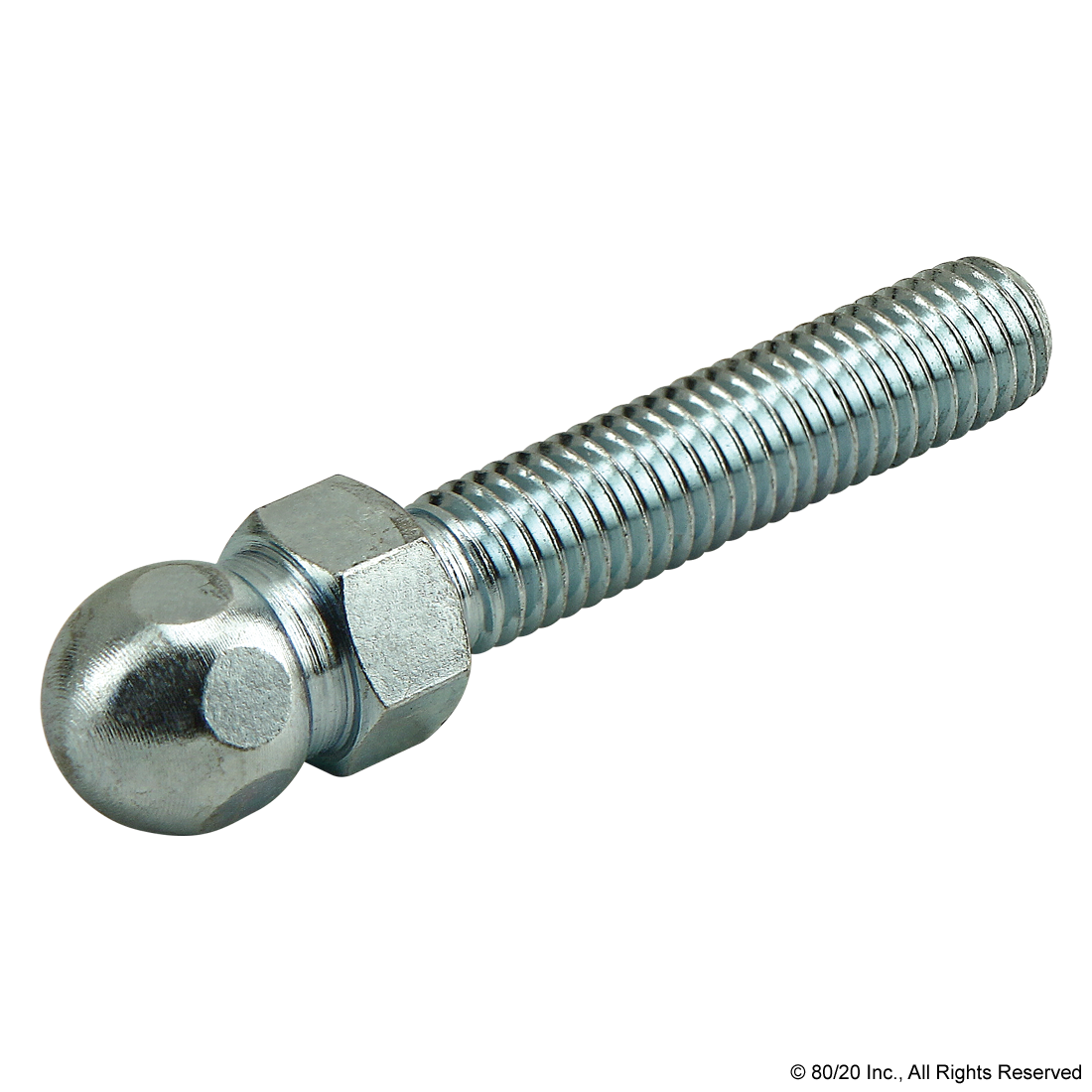 SWIVEL FOOT THREADED STEM: M10 X 45.00MM
