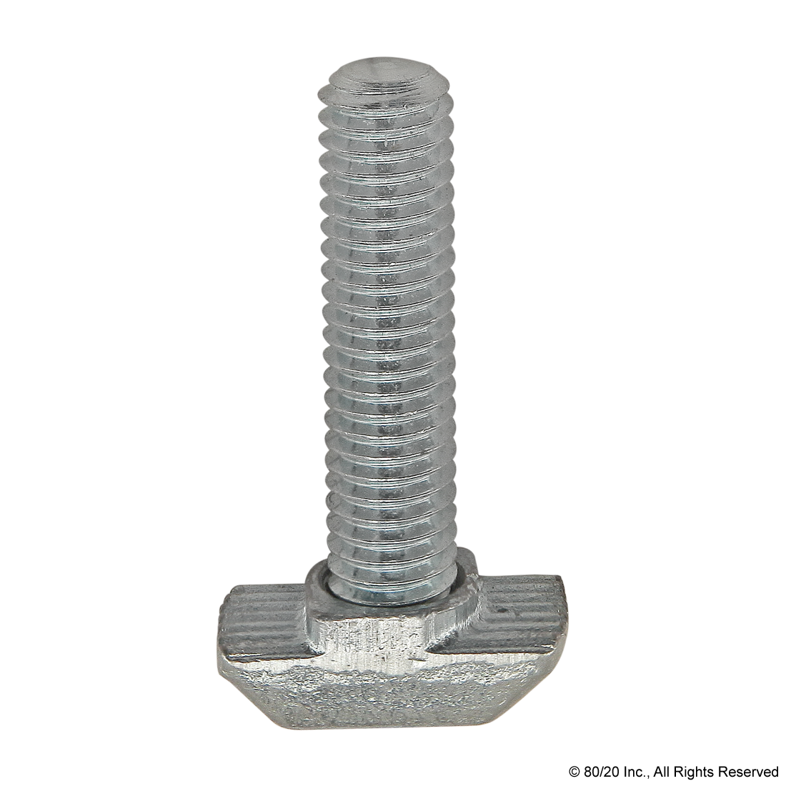 M6 X 25.00MM DROP-IN T-SLOT STUD ASSEMBLY