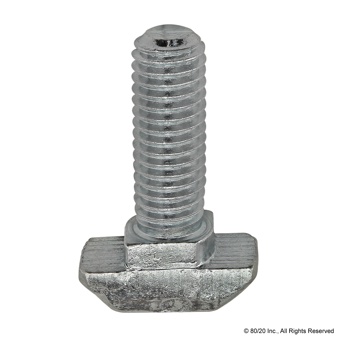 M8 X 25.00MM DROP-IN T-SLOT STUD ASSEMBLY