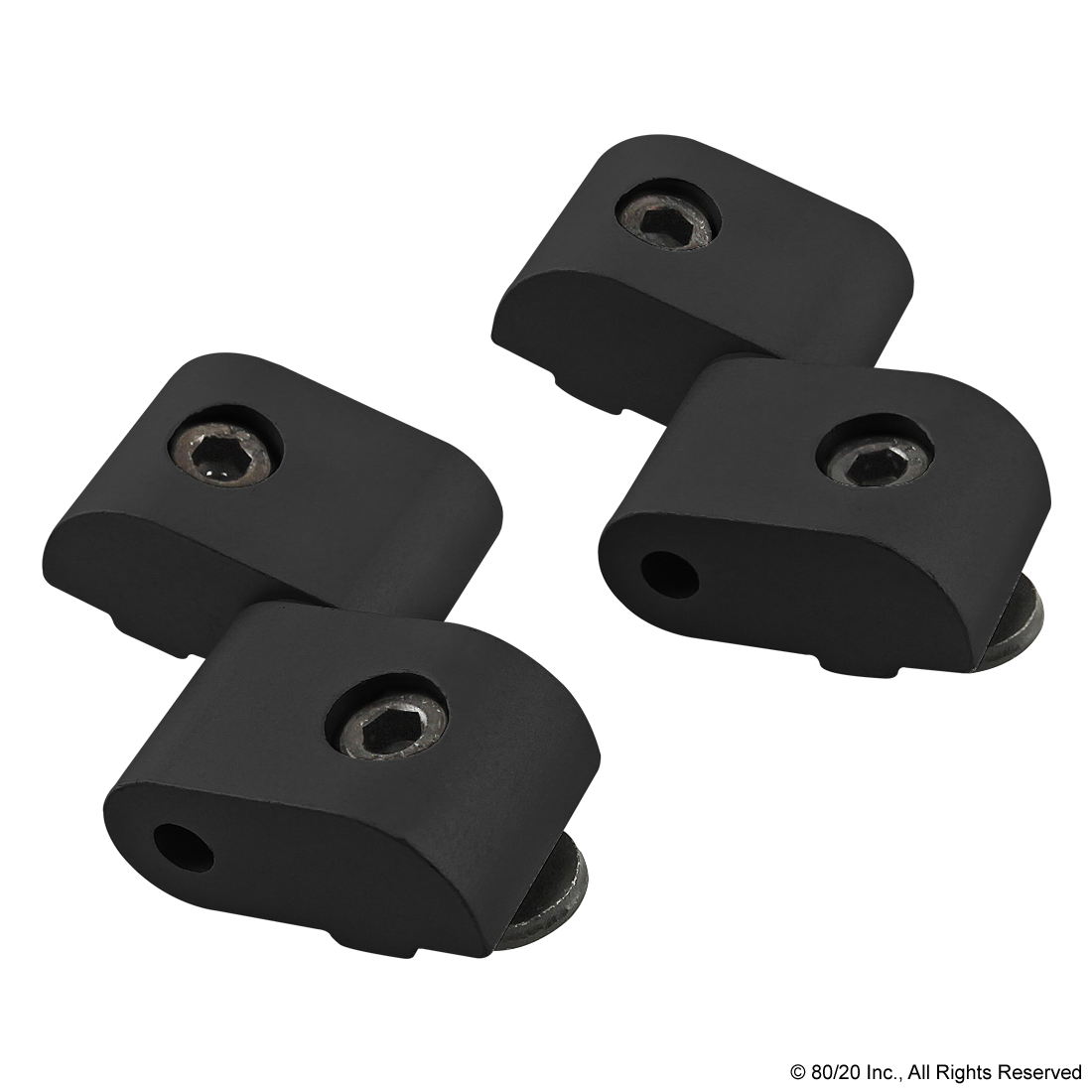 10 SERIES STANDARD LIFT-OFF HINGE - RIGHT HAND ASSEMBLY