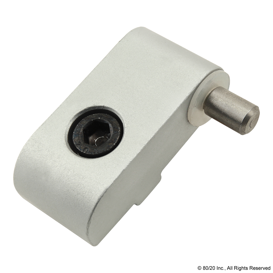 15 SERIES STANDARD LIFT-OFF HINGE - RIGHT HAND WITH SINGLE SHORT PIN