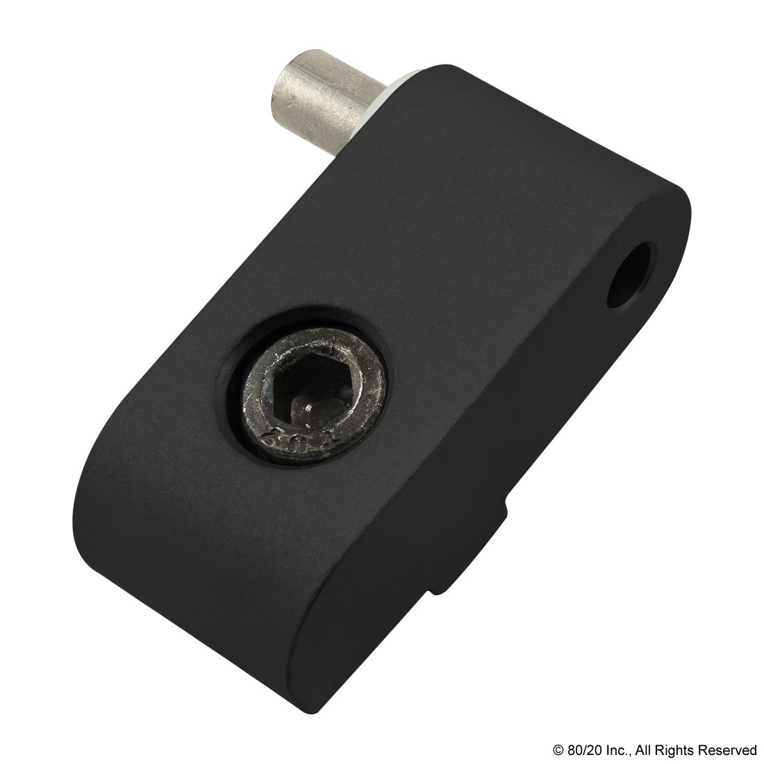 15 SERIES STANDARD LIFT-OFF HINGE - LEFT HAND WITH SINGLE SHORT PIN.