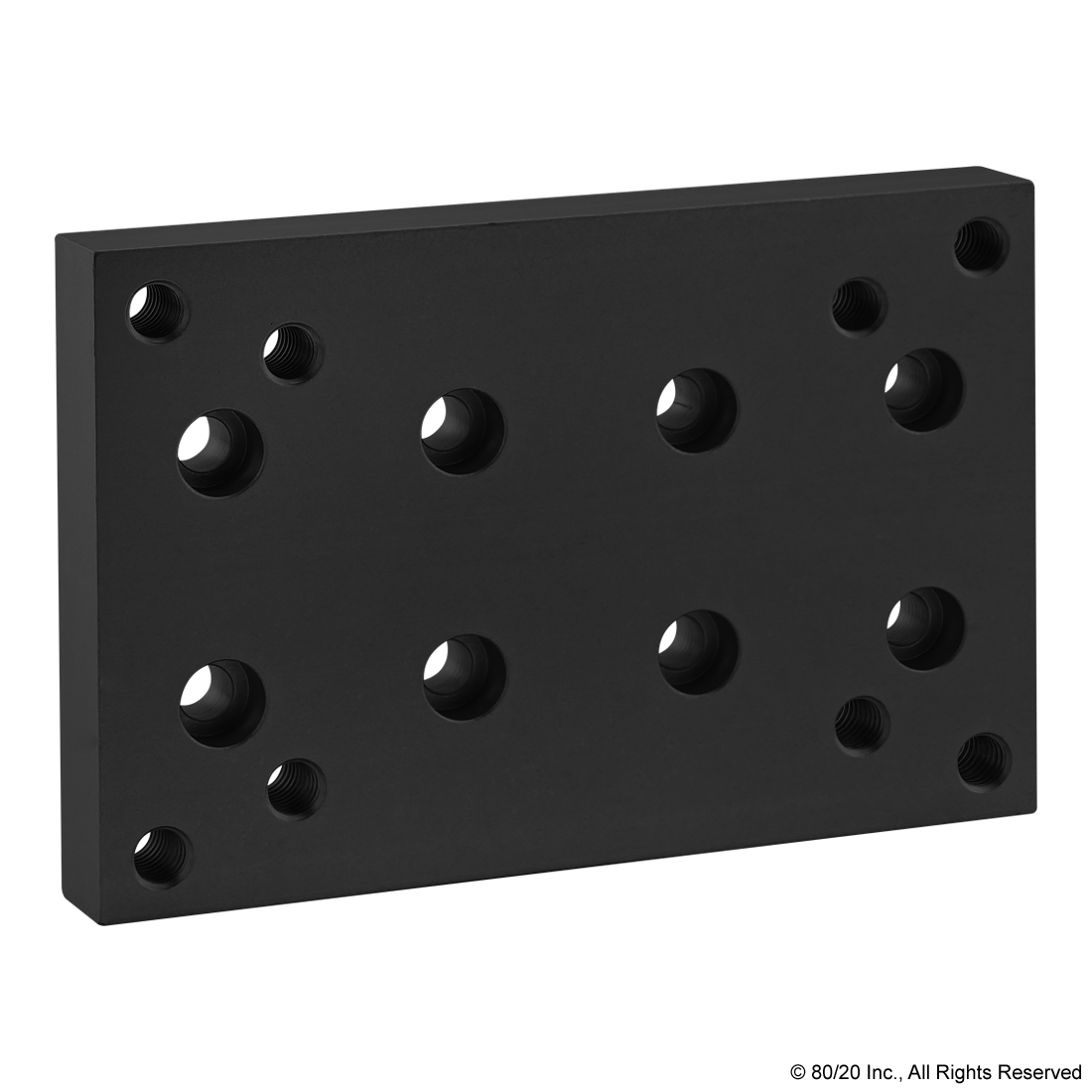 15 SERIES POSITION FLOOR LOCK BASE PLATE