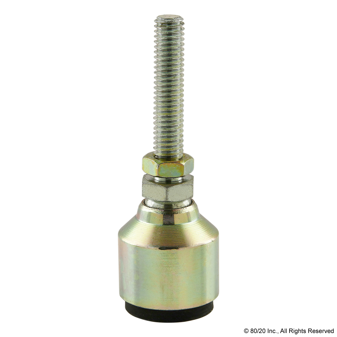 ECONOMY ANTI-VIBRATION MOUNT: 3/8-16 X 2.000"