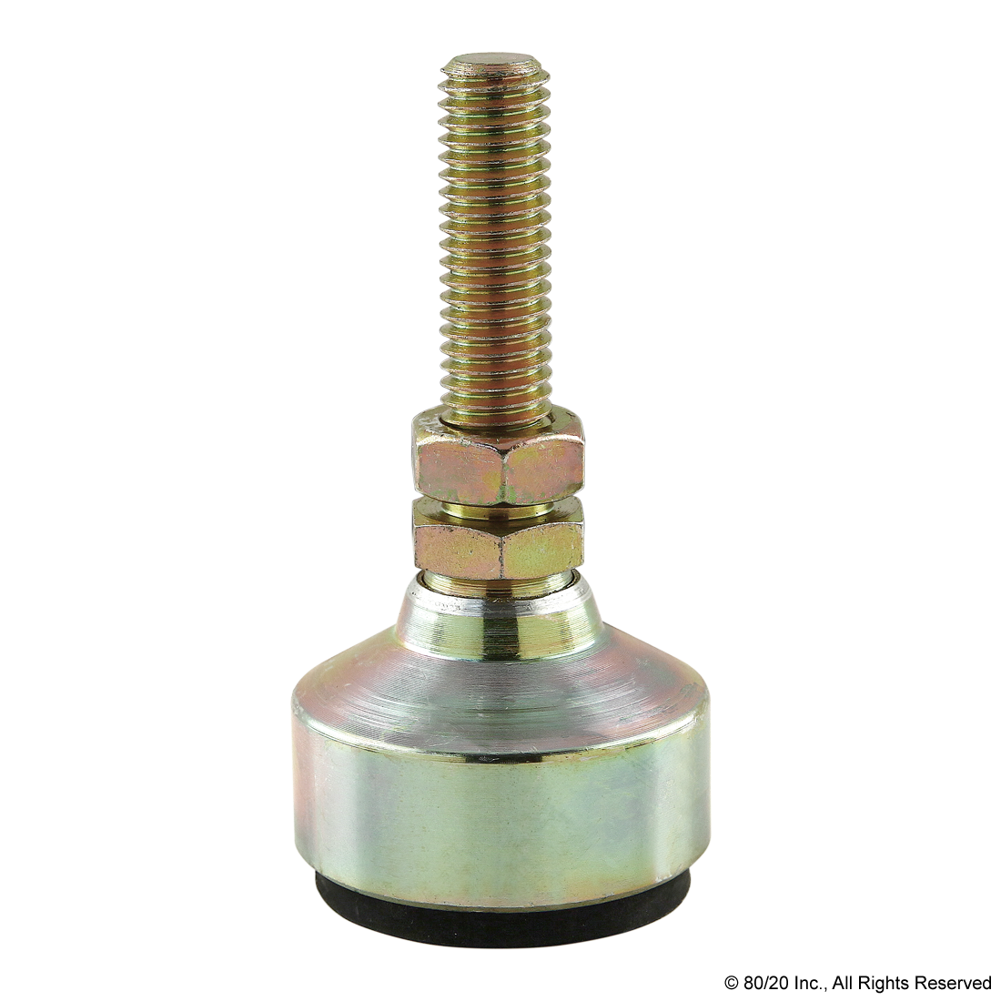 ECONOMY ANTI-VIBRATION MOUNT: 1/2-13 X 2.000"