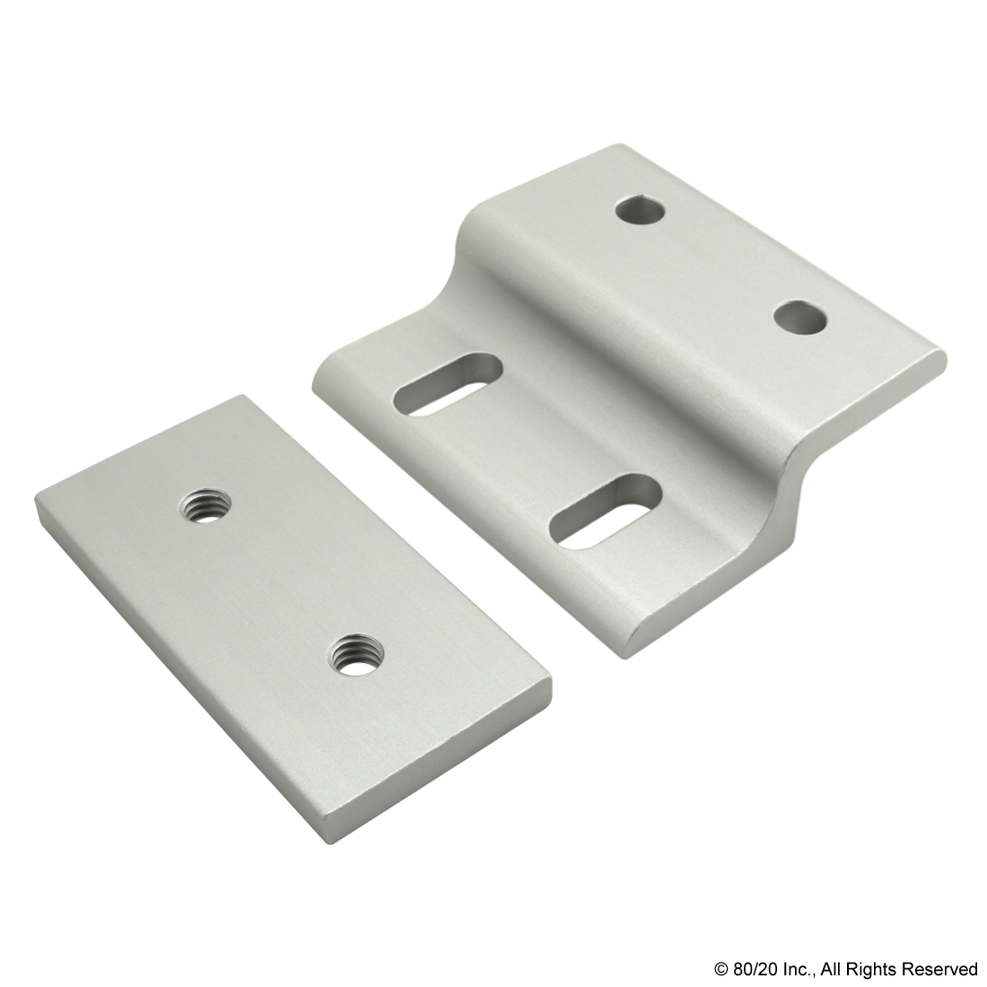 15 SERIES & READY TUBE SINGLE ARM WIDE MESH RETAINER WITH WIDE BACKING PLATE