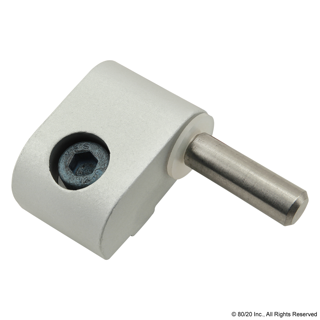 25 SERIES STANDARD LIFT-OFF HINGE - RIGHT HAND WITH SINGLE LONG PIN