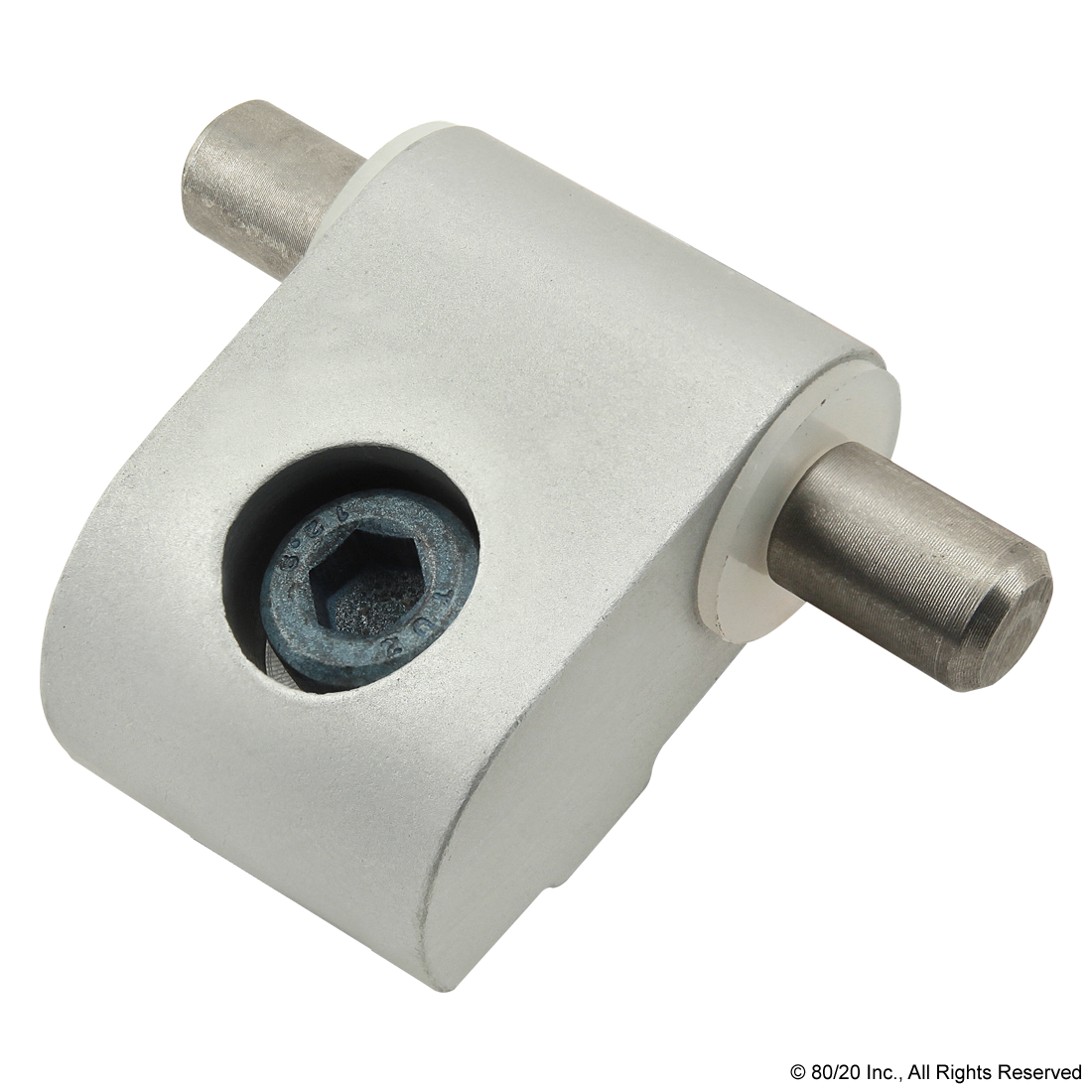 25 SERIES STANDARD LIFT-OFF HINGE WITH DOUBLE SHORT PINS