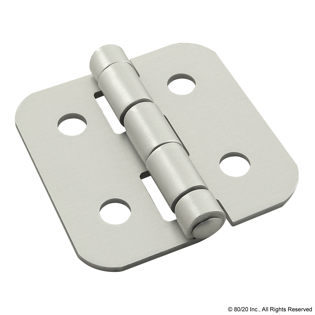 25 SERIES 4 HOLE - ALUMINUM HINGE