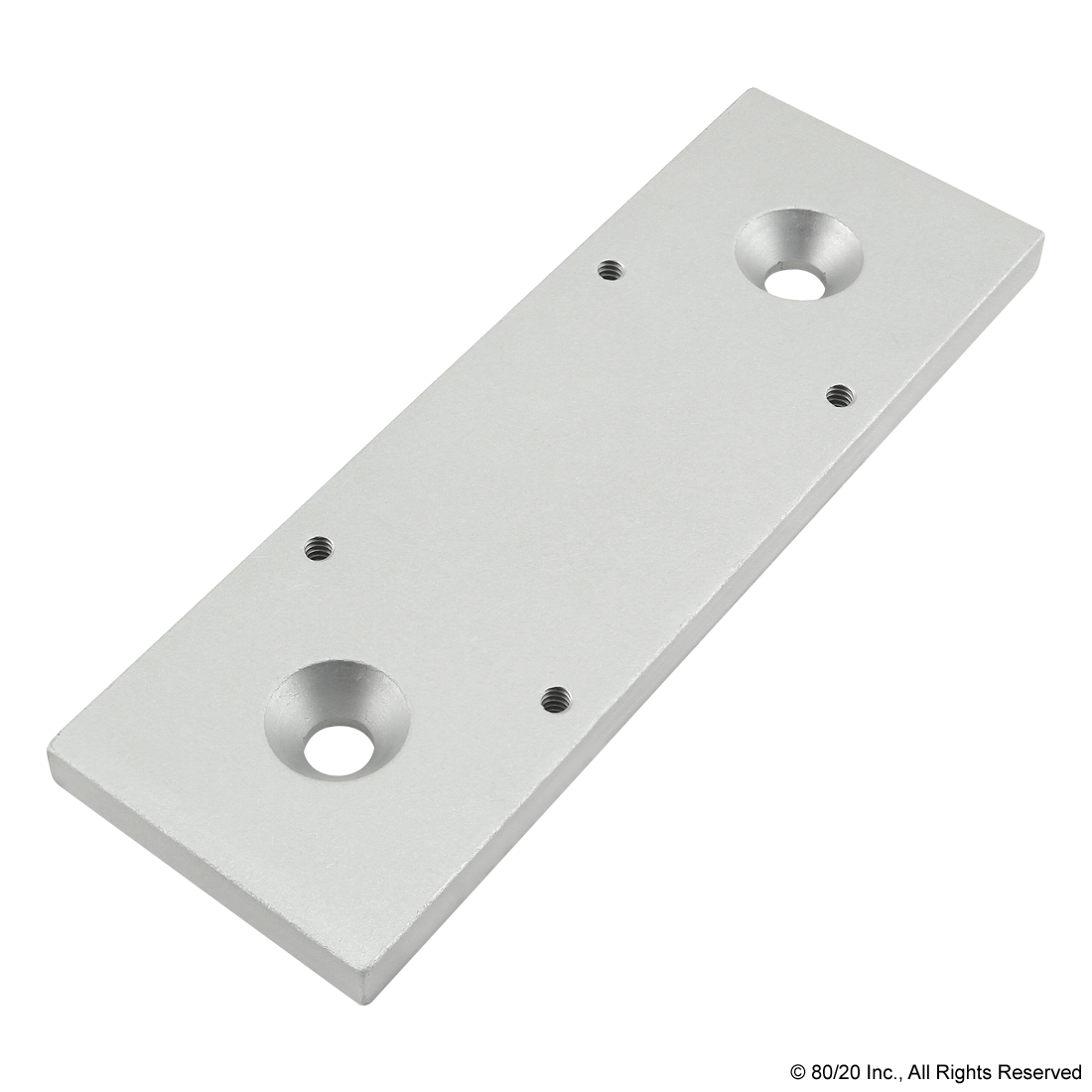 25 SERIES GRABBERâ„¢ DOOR CATCH MOUNTING PLATE