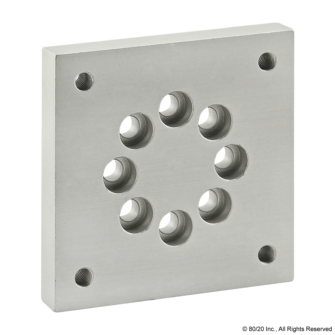 25 SERIES LEVELING CASTER BASE PLATE