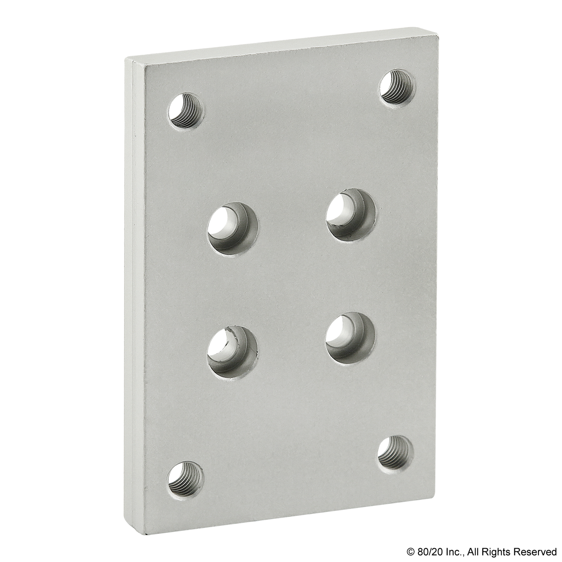 25 SERIES FLANGE MOUNT CASTER BASE PLATE