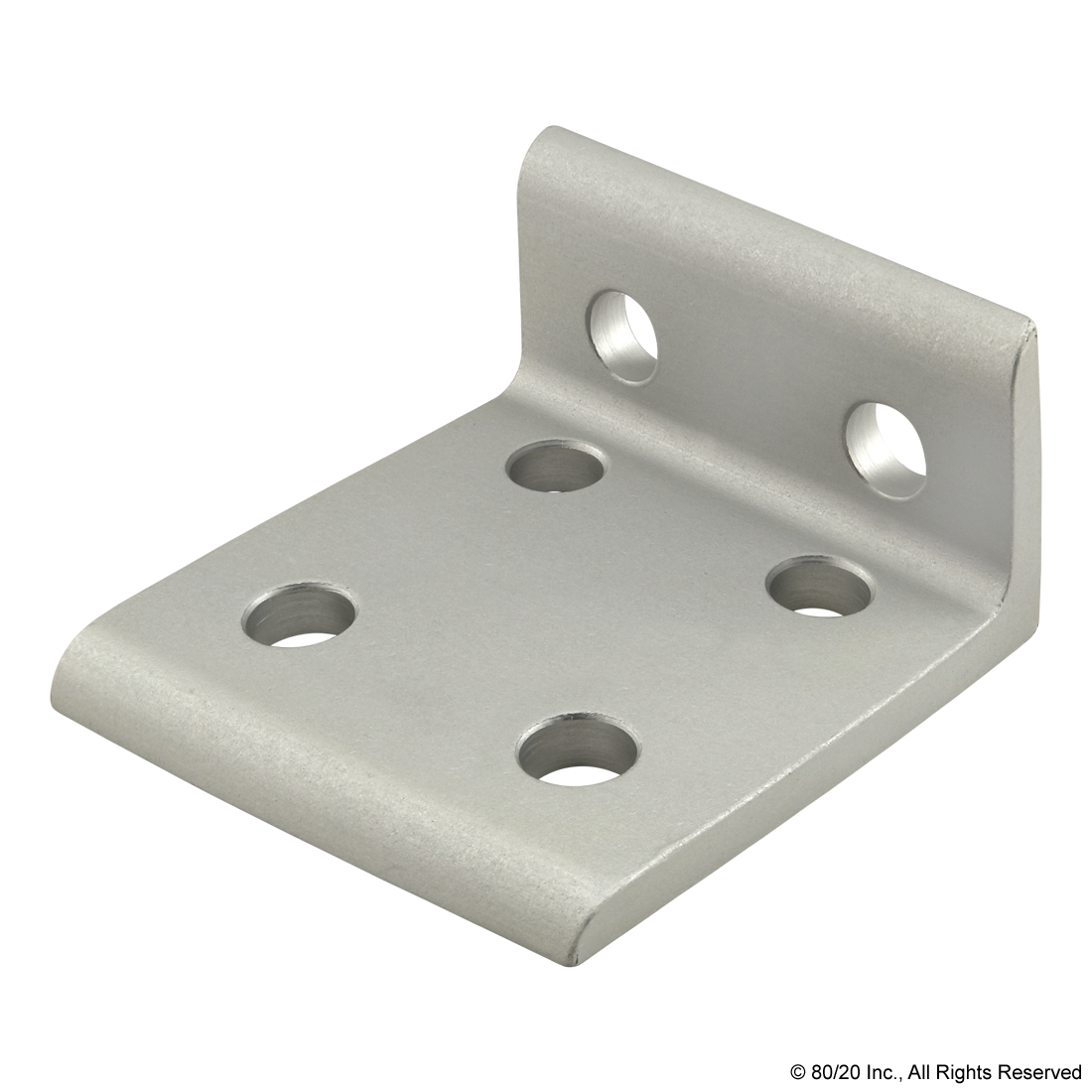 25 SERIES 6 HOLE - WIDE 2X4 INSIDE CORNER BRACKET