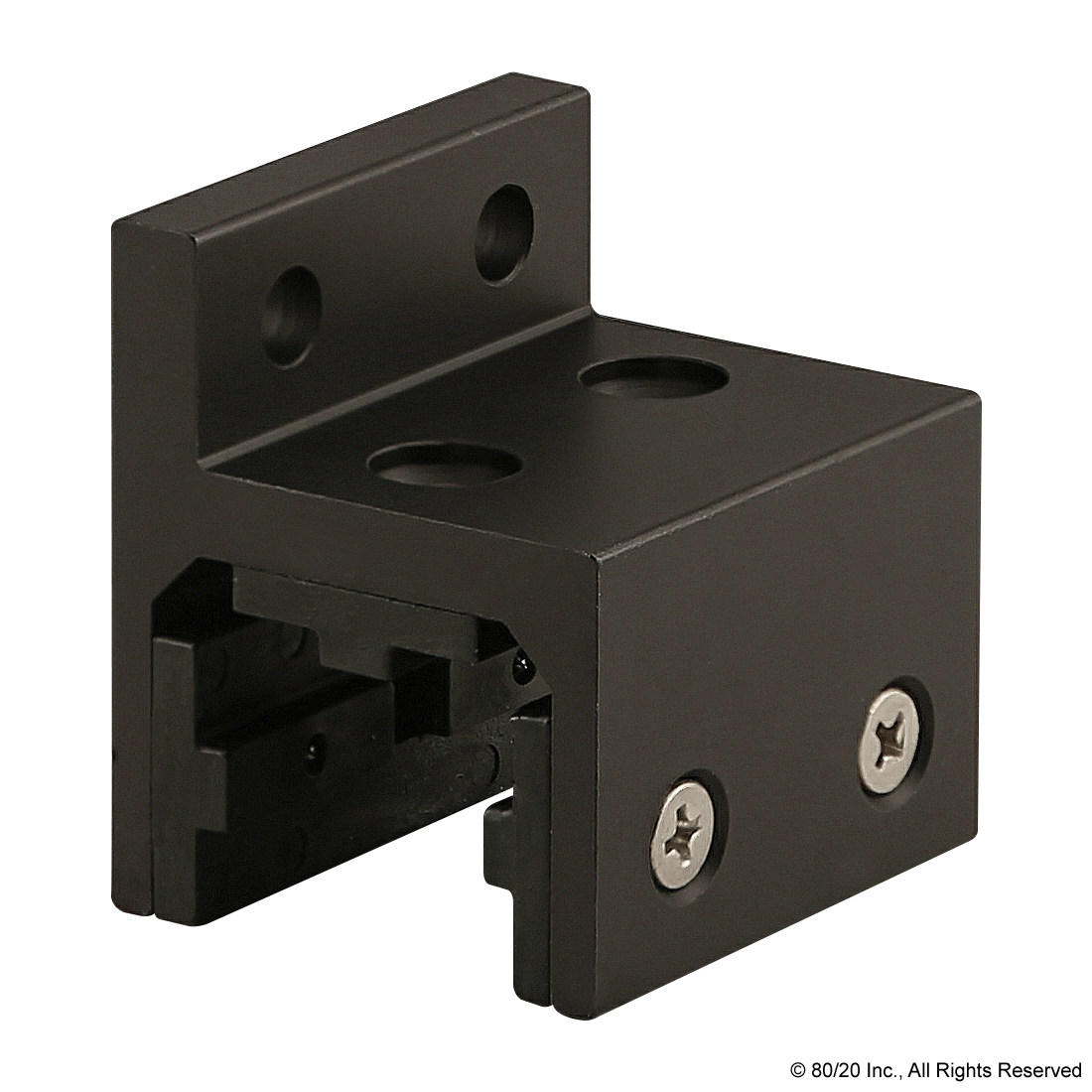 25 SERIES 3 SLOT MOUNT - SINGLE FLANGE SHORT STANDARD LINEAR BEARING
