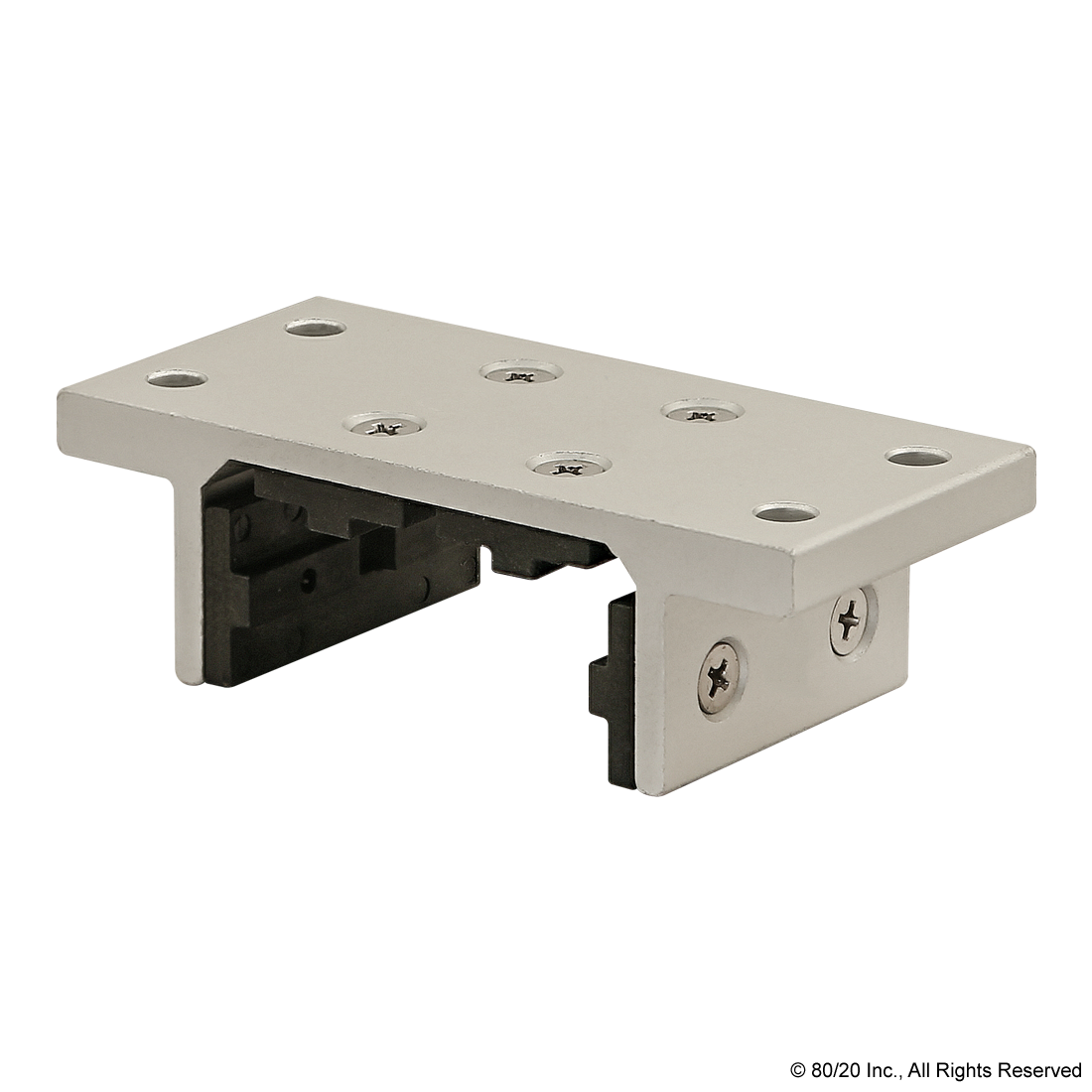 25 SERIES 4 SLOT MOUNT - DOUBLE FLANGE SHORT STANDARD LINEAR BEARING