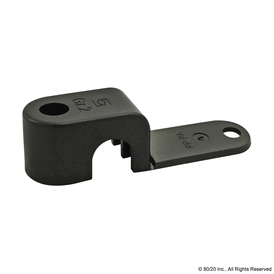 10 & 15 SERIES SINGLE CABLE & TUBE CLAMP