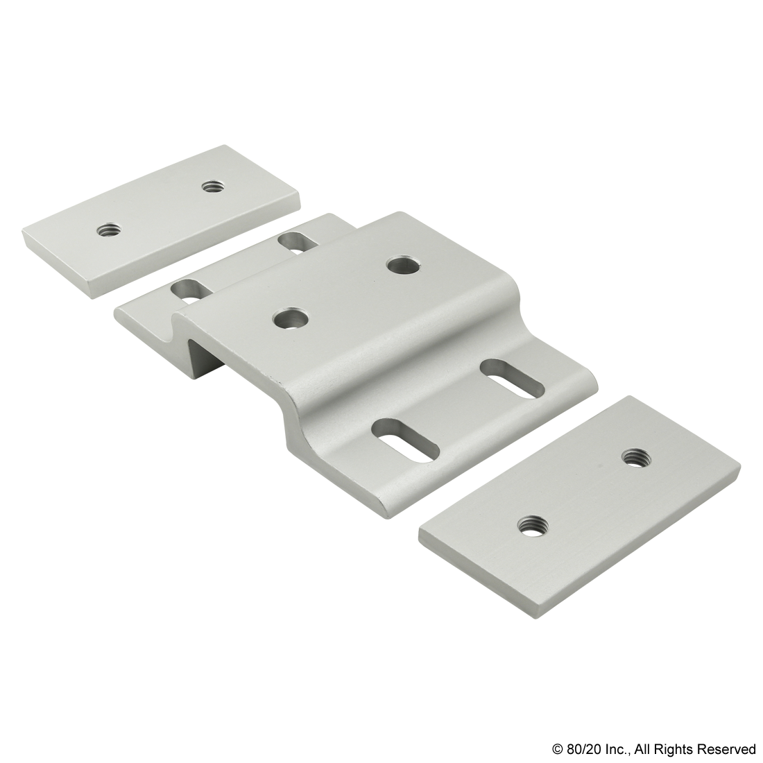 15 SERIES & READY TUBE DOUBLE ARM WIDE MESH RETAINER WITH WIDE BACKING PLATE